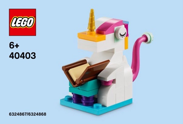 Конструктор LEGO Promotion 40403 Единорог