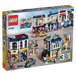 Конструктор LEGO Creator 31026 Веломагазин и кафе
