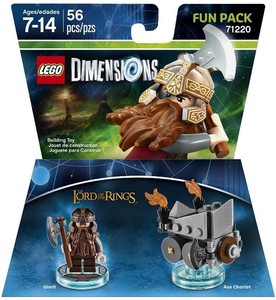 LEGO 71220 Dimensions Fun Pack: Gimli