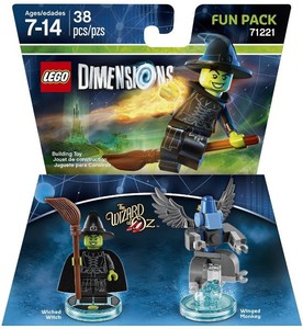 LEGO 71221 Dimensions Fun Pack: Wicked Witch