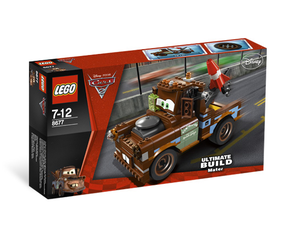 Конструктор LEGO Cars 8677 Мэтр: крутой тюнинг