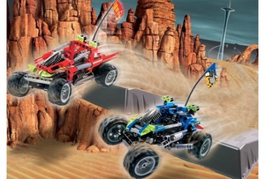 Конструктор LEGO Racers 8363 Гонщики по пустыне Баха