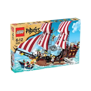 Конструктор LEGO Pirates 6243 Корабль Бородатого капитана