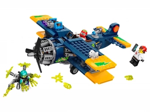 Конструктор LEGO Hidden Side 70429 Трюковый самолёт Эль-Фуэго