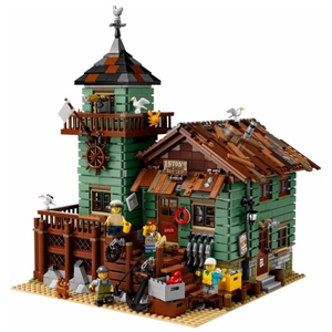 Конструктор LEGO Ideas 21310 Старая рыбацкая лавка