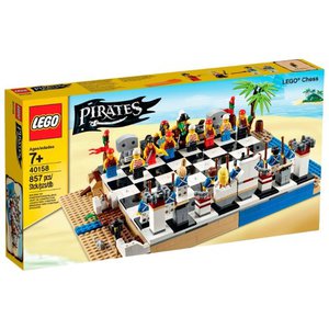 Конструктор LEGO Pirates 40158 Пиратские Шахматы