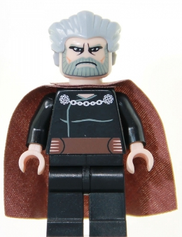 Lego Count Dooku Large Eyes sw0224