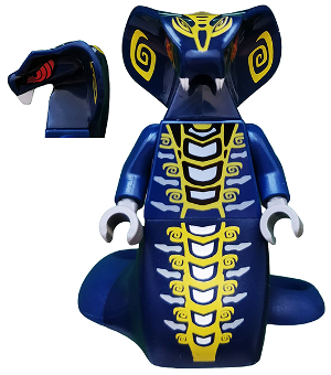 Lego Ninjago Skales njo040 U