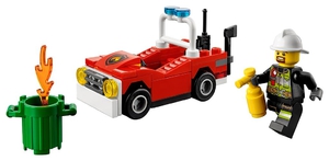 Конструктор LEGO City 30347 Пожарная машина