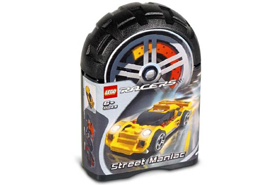 Конструктор LEGO Racers 8644 Street Maniac