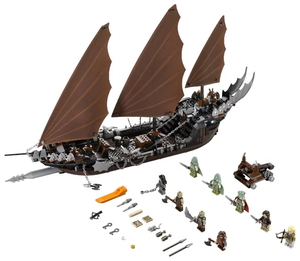 Конструктор LEGO The Lord of the Rings 79008 Атака на пиратский корабль