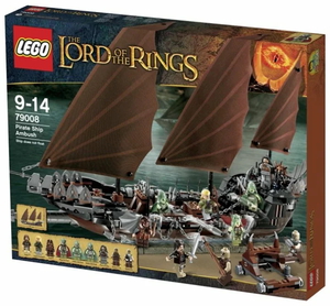 Конструктор LEGO The Lord of the Rings 79008 Атака на пиратский корабль