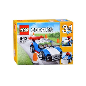 Конструктор LEGO Creator 31027 Синий гоночный автомобиль