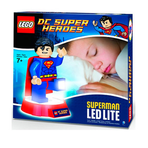 LEGO SUPERMAN LGL-TOB20 Фонарик-ночник Супермен