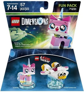 LEGO 71231 Dimensions Fun Pack: Unikitty