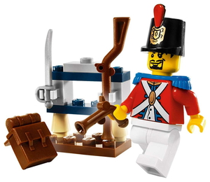 Конструктор LEGO Pirates 8396 cSoldier's Arsenal