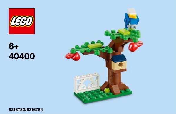 Конструктор LEGO Promotion 40400 Яблочное дерево