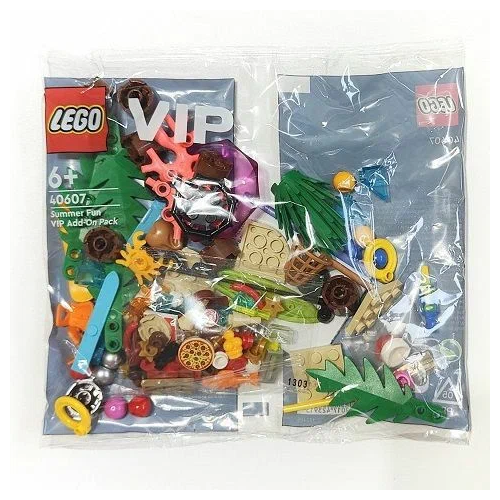 Конструктор LEGO 40607 Набор дополнений VIP Летнее веселье