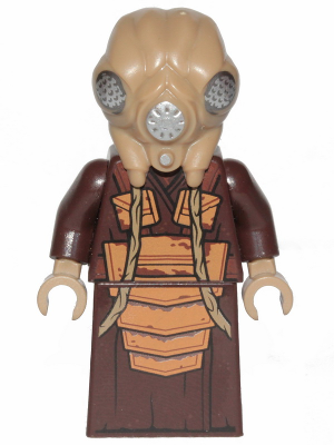 Lego zuckuss minifigure deals