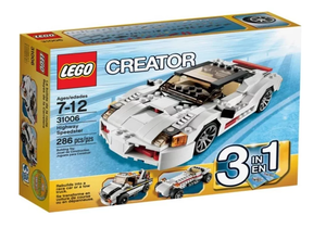 Конструктор LEGO Creator 31006 Спидстер