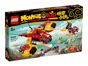 Конструктор LEGO Monkie Kid 80008 Реактивный самолёт Манки Кида
