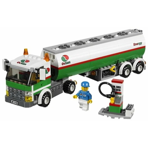 Конструктор LEGO City 3180 Заправочный грузовик