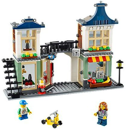 Конструктор LEGO Creator 31036 Магазин по продаже игрушек и продуктов Used