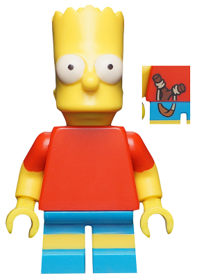 Минифигурка Bart Simpson The Simpsons, Series 1 sim008