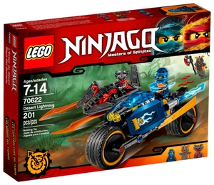 Конструктор LEGO Ninjago 70622 Пустынная молния