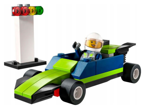 Конструктор LEGO City 30640 Гоночная машина