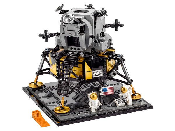 Конструктор LEGO Creator 10266 Лунный модуль корабля «Апполон 11» НАСА УЦЕНКА