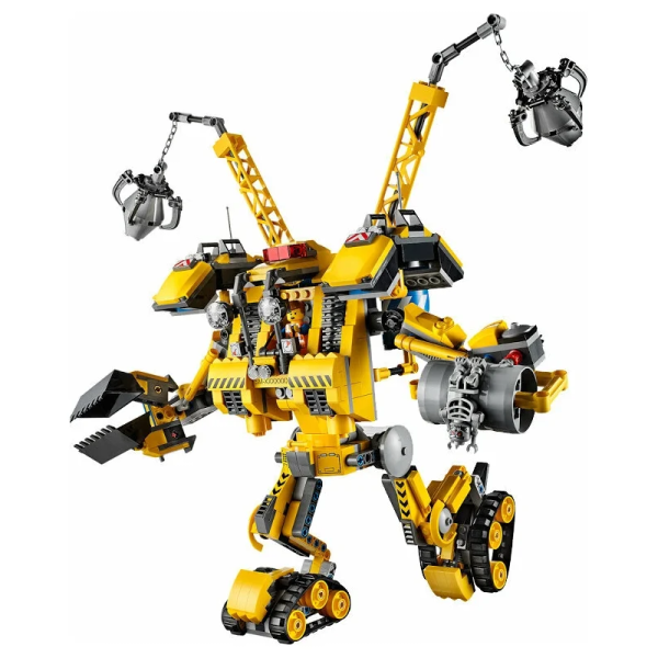 Конструктор LEGO The LEGO Movie 70814 Робот-конструктор Эммета