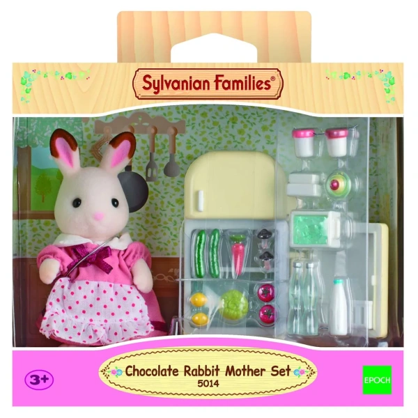 Набор Sylvanian Families Мама кролик и холодильник 5014