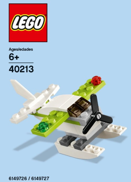 Конструктор LEGO Promotional 40213 Гидросамолет