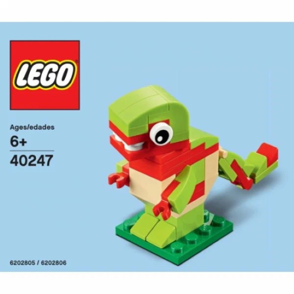 Конструктор LEGO Promotional 40247 Динозавр