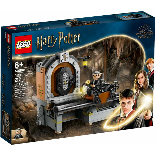 Конструктор LEGO 40598 Harry Potter Хранилище Гринготтс