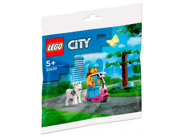 Конструктор Lego City 30639 Парк для собак