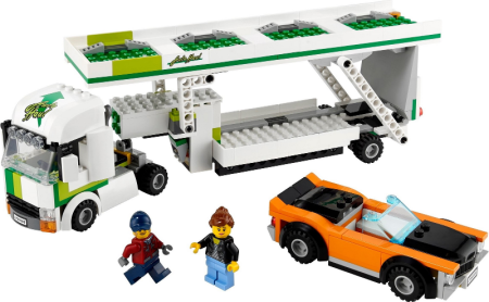 Конструктор LEGO City 60305 Автовоз USED