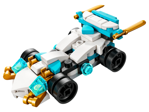 Конструктор LEGO Ninjago 30674 Машина-дракон Зейна