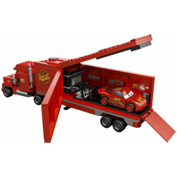 Конструктор LEGO Cars 8486 Трейлер Мака