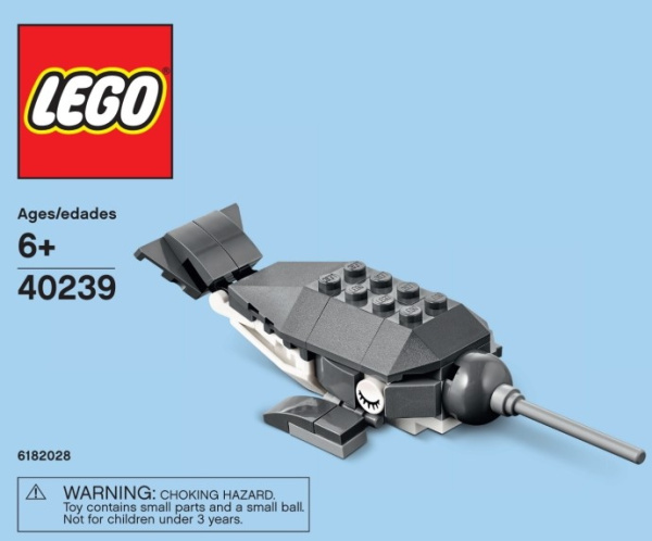 Конструктор LEGO Promotional 40239 Нарвал