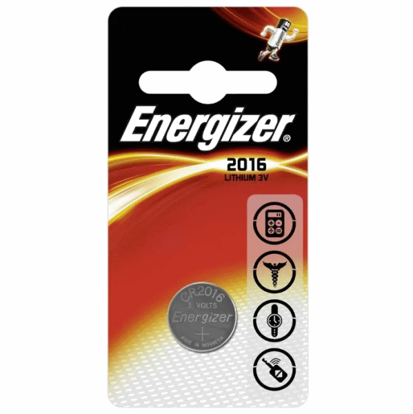 Батарейка Energizer CR2016 1шт