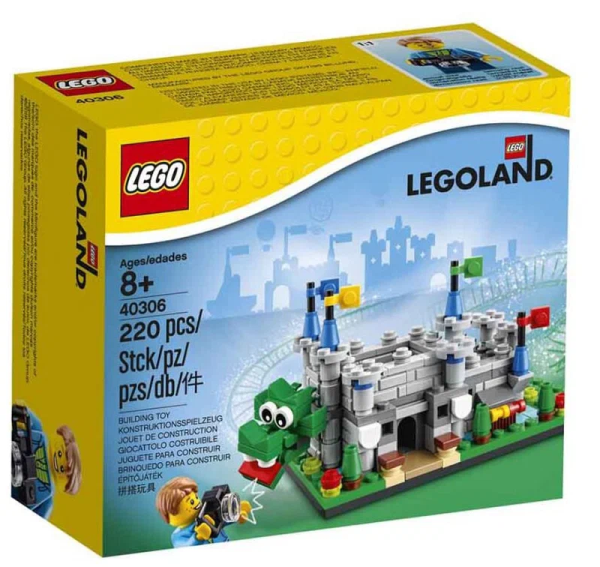 Конструктор Lego 40306 Замок Леголэнд