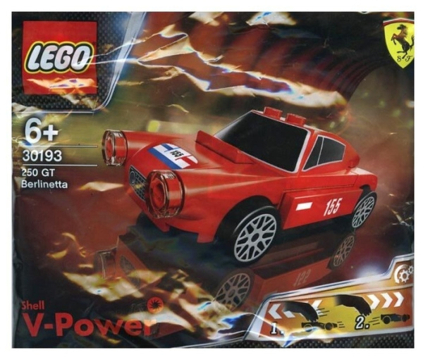 Конструктор LEGO Racers 30193 Феррари 250 GT Берлинетта