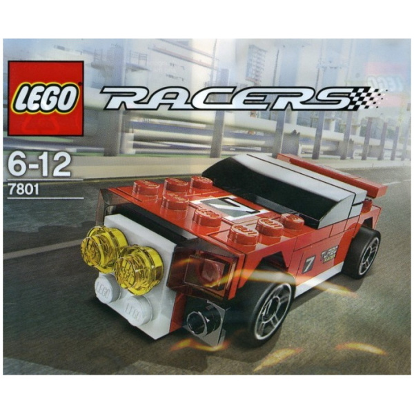 Конструктор LEGO Racers 7801 Гоночный автомобиль