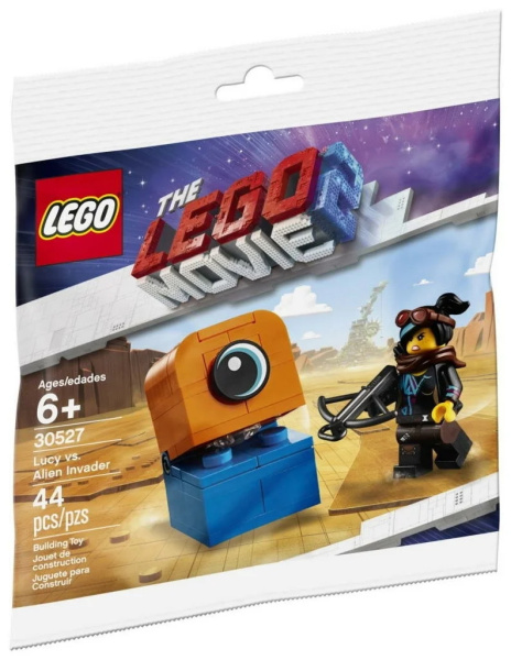 Конструктор LEGO The LEGO Movie 30527 Люси против инопланетного захватчика
