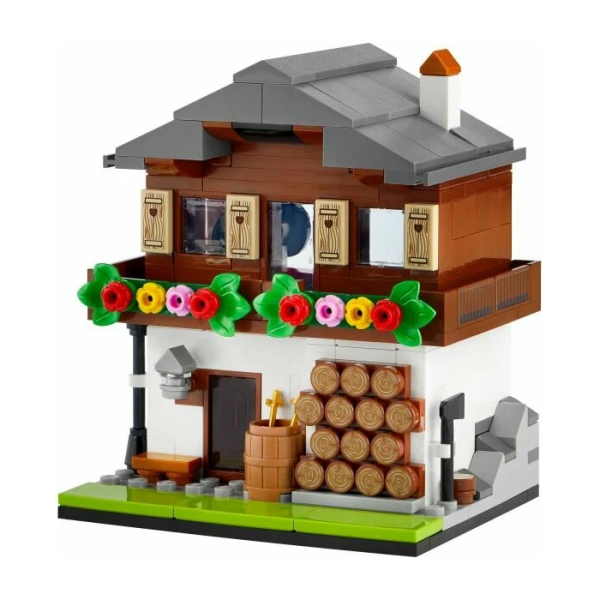 Конструктор LEGO Promotional 40594 Houses of the World 3