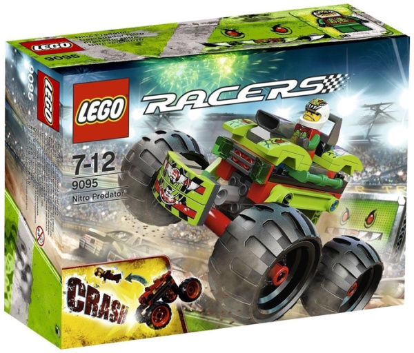Конструктор LEGO Racers 9095 Хищник Нитро