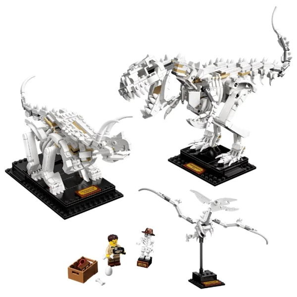 Конструктор LEGO Ideas 21320 Кости Динозавров