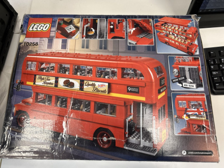 Конструктор LEGO Creator 10258 Лондонский автобус УЦЕНКА (мятая коробка)